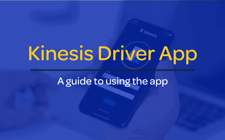 Kinesis Driver App