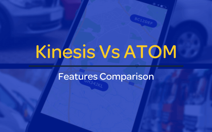 Kinesis Vs ATOM