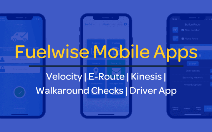 Fuelwise Mobile Apps