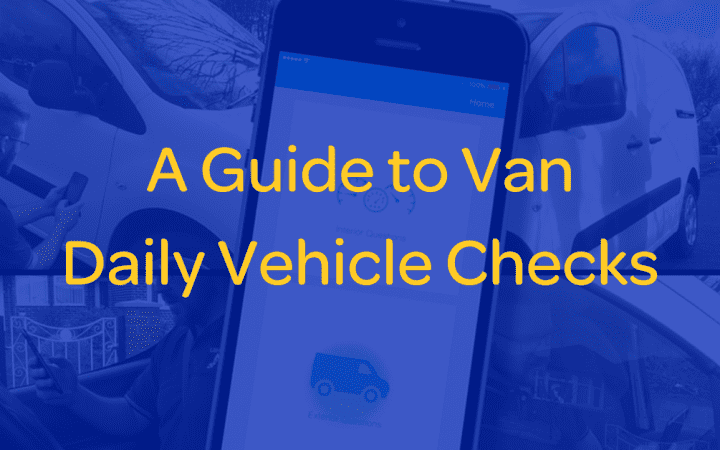 Van Vehicle Checks