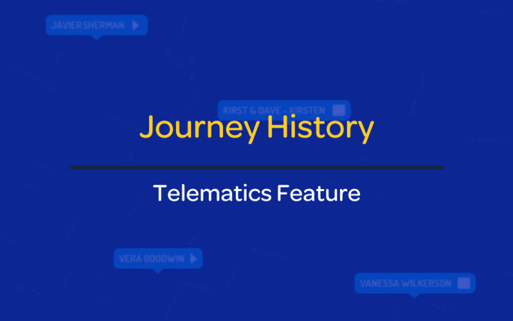 GPS Journey History