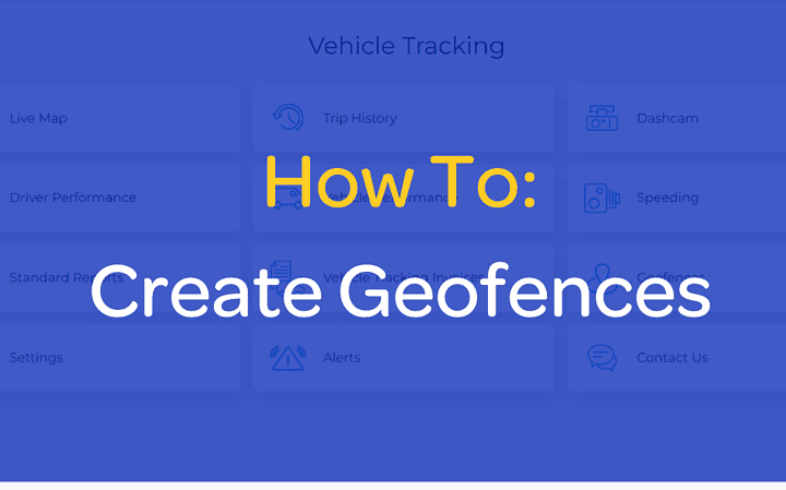 Create Geofences