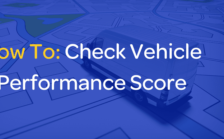 GPS Vehicle Performance Score
