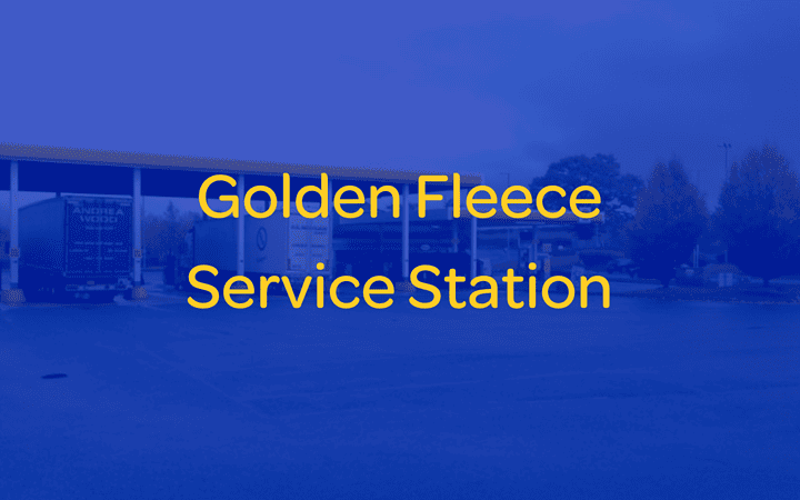 golden fleece service station