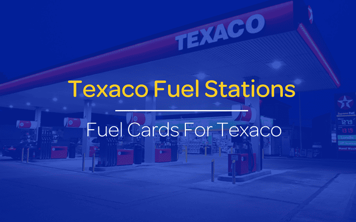 texaco fuel station