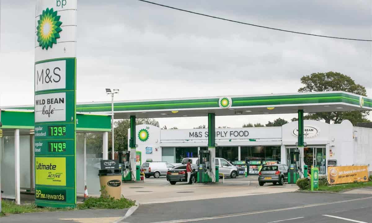 BP Fuel Station