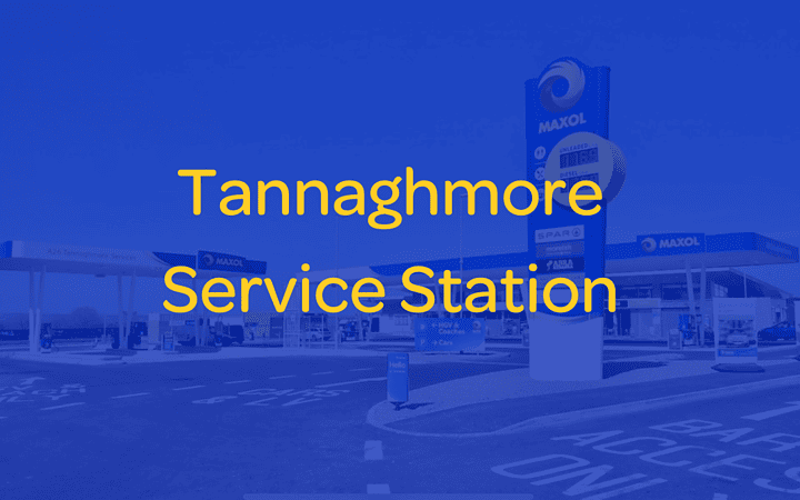tannaghmore service station