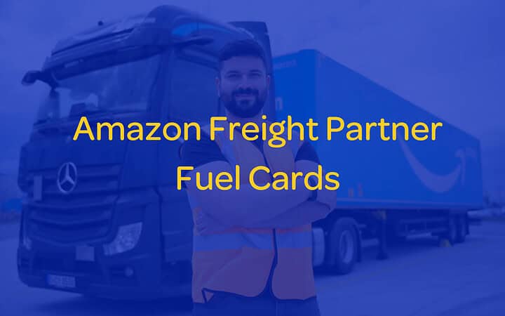 Amazon Freight Partner Fuel Card