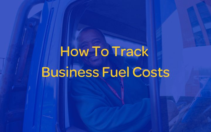track business fuel costs