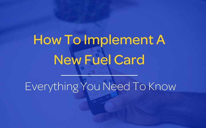 new fuel card