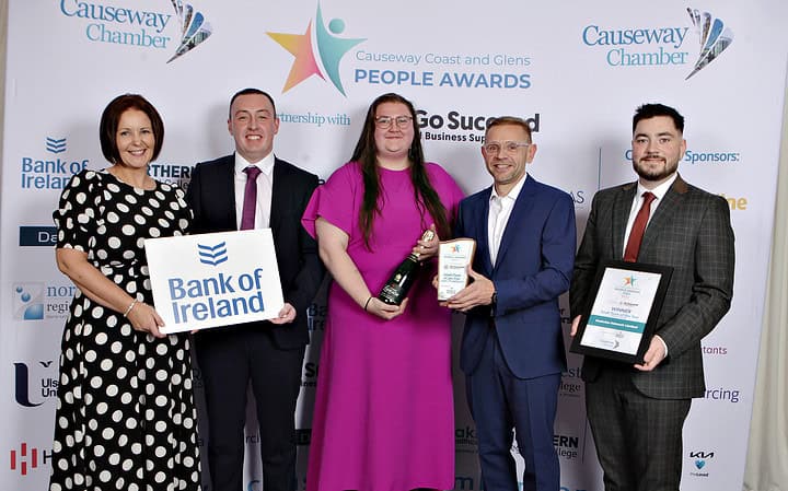 Fuelwise - Small Team of the Year winner at Causeway People Awards 2024