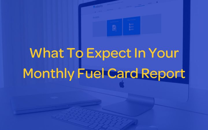 fuel card report