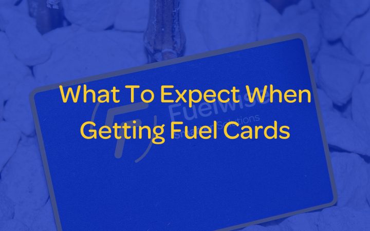 getting fuel cards