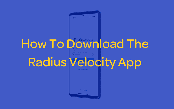 download radius velocity app