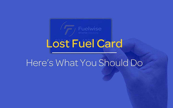 lost fuel card